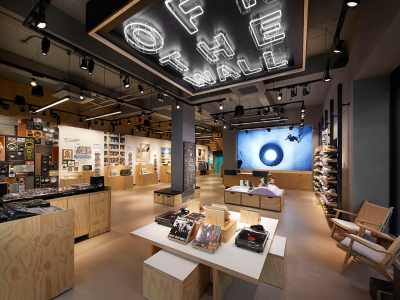 Case Study - JBL loudspeakers used in Vans Brand showcase store